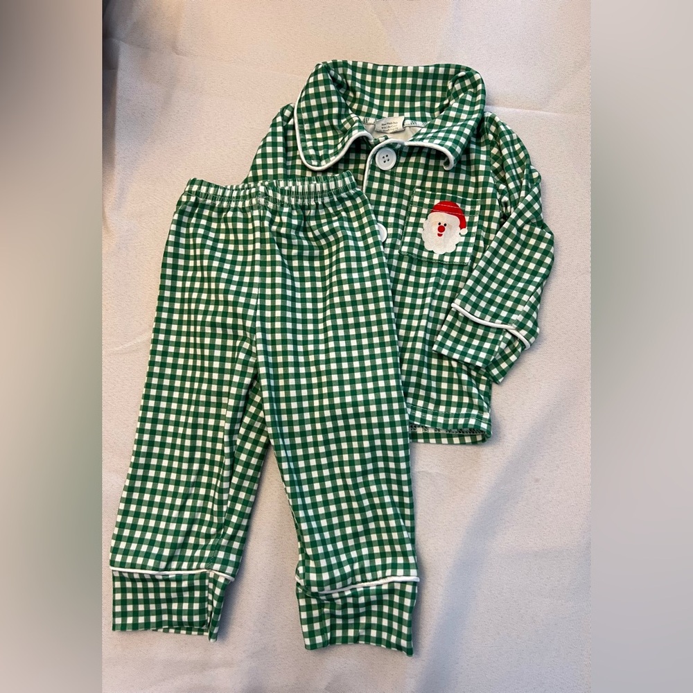 Baby Christmas Pajamas. Sz 3-6m.